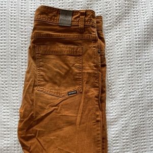 Prana Pants - Burnt Orange